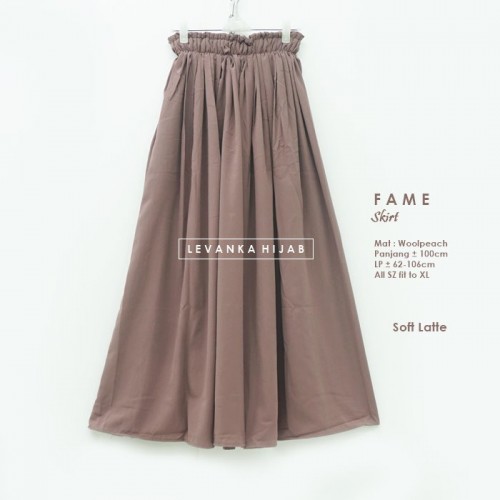 RRa-046 Fame Skirt / Rok Rempel Polos